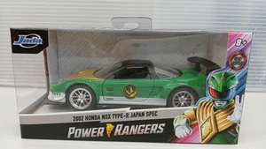 Jada 2002 Honda Nsx Type-R Japan Power Ranger - Picture 1 of 6