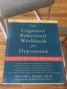 Cognitive Behavioral Workbook for Depression: A Step-by-Step Program (A New H… - Picture 1 of 2