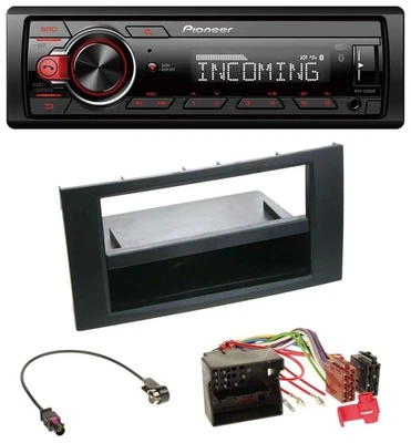 Pioneer Bluetooth USB DAB MP3 Autoradio für Ford Focus Fiesta 04-08 schwarz - Bild 1 von 4