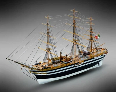 Mamoli AMERIGO VESPUCCI kit di montaggio MV57  in legno e metallo, scala 1:150 - Immagine 1 di 3