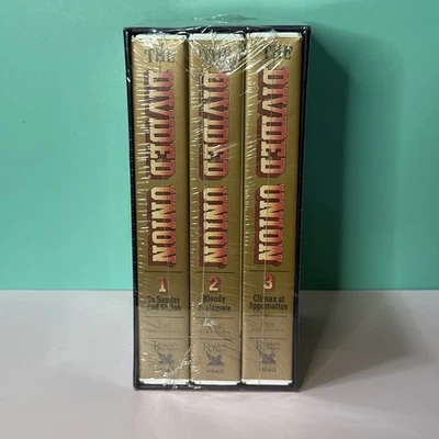 The Divided Union Reader’s Digest (VHS) 1988 Box Set  Civl War Documentary NEW - image 1 of 3