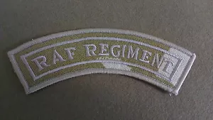 Título de hombro de la Royal Air Force RAF desierto - Imagen 1 de 1
