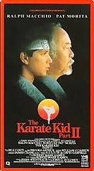 The Karate Kid Part 2 (VHS, 1987, Closed Captioned)