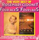 Lp Rosemary Clooney  The Four Aces And The Four Lads The Very Best Of K Tel