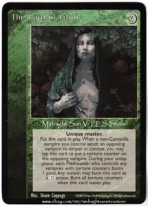 The Path of Lilith Gehenna V:TES VTES Vampire CCG - Picture 1 of 1
