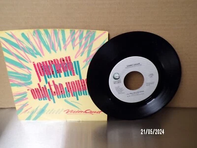 Rock 45 & Picture Sleeve - Journey / Sammy Hagar - Only The Young / NM - Image 1 of 2