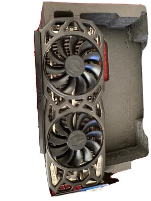 Tarjeta de gráficos EVGA GeForce GTX 1080 Ti SC Black Edition GAMING 11 GB GDDR5X Foto 1 de 4