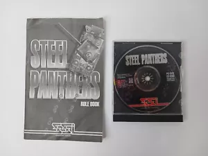 Steel Panthers Disc und Handbuch schwer zu finden altes PC Spiel - Bild 1 von 6