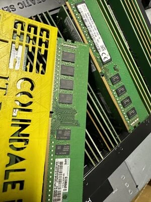 16GB Microserver G10 memory 862690-091 862976-B21 869538-001 DDR4-2400MHz UDIMM - Image 1 of 4