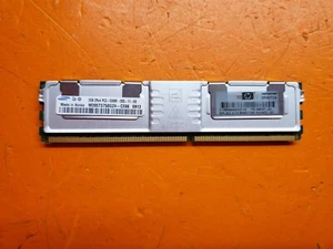 ⭐️⭐️⭐️⭐️⭐️ Samsung 2GB 2Rx4 PC2-5300F Desktop Server RAM Memory Stick - Picture 1 of 2