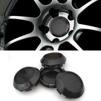 100% Brand New Wheel Center Cap 4pcs 73mm ID ABS For Advan Racing RZ DF Tire Rim - Image 1 of 4