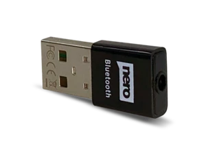 Nero Bluetooth 5.0 Audio Adaptador Aux (P. Ej. para Coche / Coche, - Imagen 1 de 7