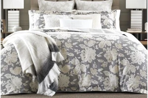 Tommy Hilfiger Broadmoor Floral Twin Comforter 2pc Set New - Picture 1 of 7