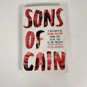 Sons of Cain Peter Vronsky History of Serial Killers Paperback Book True Crime - Picture 1 of 5