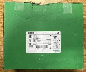 SCHNEIDER LUB12 TESYS-036277 POWER BASE 3P 440VAC 12A **NEW IN BOX** - Bild 1 von 9