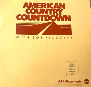 13.04.85 Bob Kingsley's American Country Countdown: Conway Twitty, Keith Stegall - Bild 1 von 8