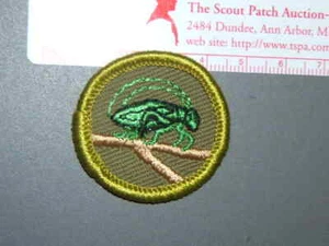 Insignia de mérito de Boy Scout vida del insecto aprox. '59-'69 2968M - Imagen 1 de 1
