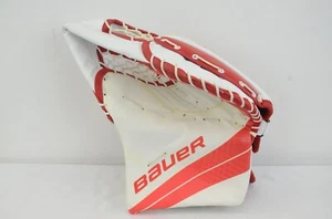 Bauer Vapor X900 Rękawica bramkarska dla seniorów Catch Biały/Czerwony (0418-9526) - Zdjęcie 1 z 6