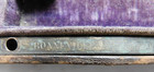 Nr.1745 Orig. Auguste Bonnelville Paris um 1876 alte Adresse auf Box Fundstück