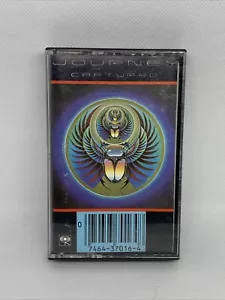 Vintage Journey Captured Cassette Live Album 1981 Tested - Picture 1 of 11