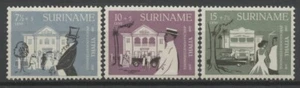 No: 66236 - SURINAME (NETHERLANDS) - "THALIA" - LOT OF 3 OLD STAMPS - MNH!! - Picture 1 of 1