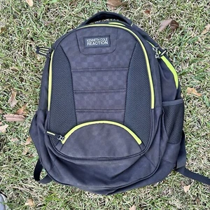 Calvin Klein Black Backpack Used Hiking Travel - Picture 1 of 10