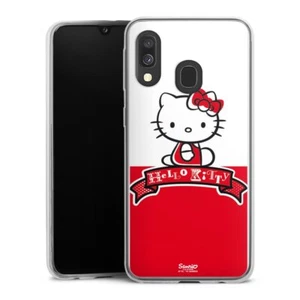 DeinDesign Handyhülle Slim transparent Samsung Galaxy A40 Hello Kitty Von Mir - Bild 1 von 1