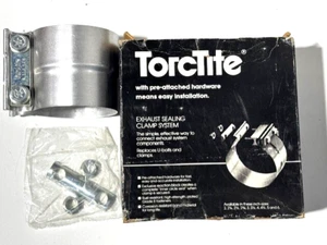 New Torctite Exhaust Aluminized Lap Clamp 3 inch 90354-A - Bild 1 von 3