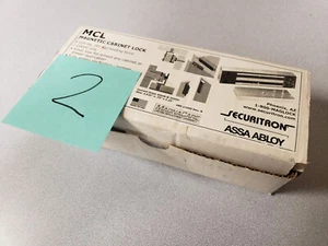 Securitron ASSA Abloy Cabinet Lock Model MCL-24 #2 - NEW! - Picture 1 of 13