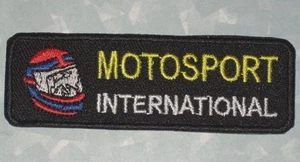 Parche internacional Motosport - Imagen 1 de 1