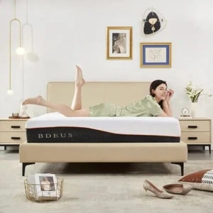 ⚠️ BDeus TFK XXL 28cm Höhe Matratze 160x200 Neu & Eingerollt %Sonderangebot% ⚠️ - Bild 1 von 5