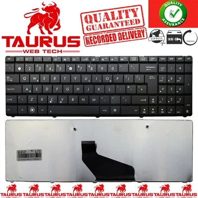 New ASUS X53B K53Z K53B K53T X53U X53E X53E XR1 X53E XR2 V118502AK1 UK Keyboard
