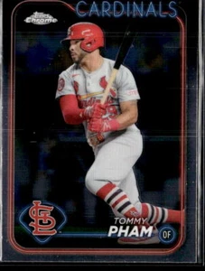 2024 Topps Chrome Update Series Tommy Pham #USC111 2 Card Lot - Picture 1 of 2