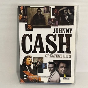 Johnny Cash Greatest Hits DVD Plus Folleto Plus Bonus Tracks 2005 - Imagen 1 de 3
