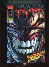 1993 Image Comics, " Pitt " # 1, Key 1st issue, NM, BX24.