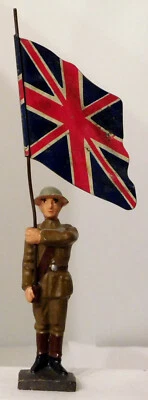 Portador de bandera británica Lineol Duscha Foto 1 de 2