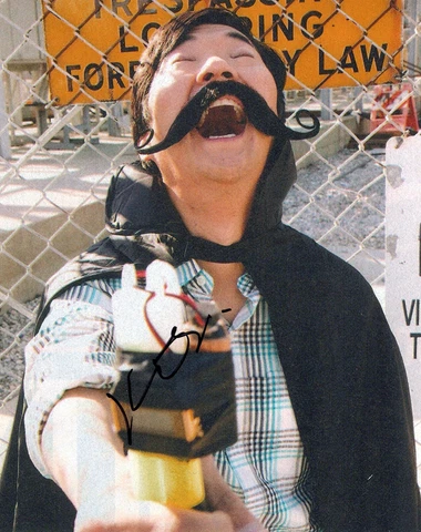 Ken Jeong head shot autographed photo signed 8x10 #3 Cover