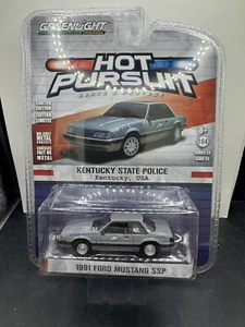GREENLIGHT Collectibles Hot Pursuit 1991 Ford Mustang SSP #42800-C Limited Ed. - Picture 1 of 1