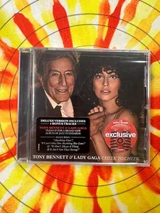 TONY BENNETT & LADY GAGA Cheek to Cheek Deluxe Target Edition NEW/SEALED - Picture 1 of 2