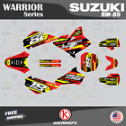 Graphics Kit for Suzuki RM85 (2001-2023) RM 85 Warrior-Red