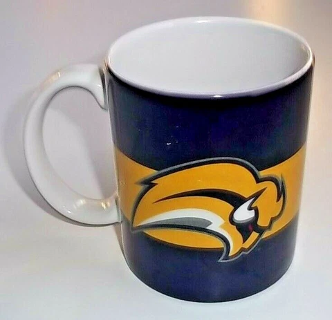 NHL Buffalo Sabres "Jersey Logo" 11 oz Ceramic Coffee Mug  -new Cover