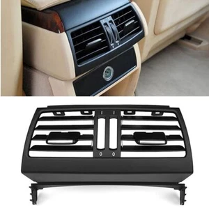 Interior Rear Center Console Fresh Outlet Vent Cover Trim For BMW X5 E70 X6 E71 - Foto 1 di 5