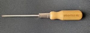 Vintage APEX-DAYTON, 0. 1202 Phillips 4" blade Screwdriver OAL 9' - Picture 1 of 3