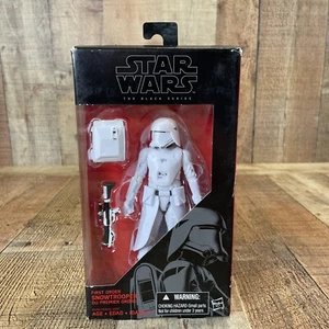 Star Wars The Black Series First Order Snowtrooper Officer *NEW* Hasbro 2015 - Picture 1 of 5