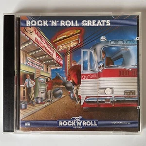Rock n Roll Greats, The Rock n Roll Era, Various Artists (1992) CD, Compilation - Picture 1 of 10