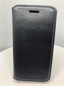 For LG K8/K8 +/RISIO 3/ARISTO2/ARISTO 2+/ARISTO3/TRIBUTE BLACK WALLET CASE - Picture 1 of 3