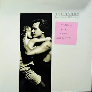 John Cougar Mellencamp Big Daddy Vinyl Record VG+/VG+ 838220 1989 - Picture 1 of 2