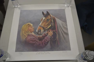 A Candle in the Wind -Go For Wand - Fred Stone Painting - Picture 1 of 1