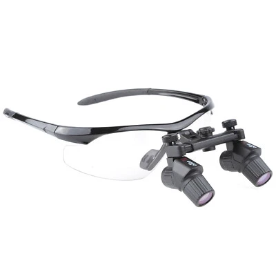 Lupas binoculares quirúrgicas otorrinolaringológicas diseño ergonómico Ergo 4,0X450 mm - Imagen 1 de 4