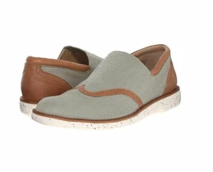 8,5" Donald J Pliner Herrenschuhe Elijah Slipper Halbschuh importiertes Echtleder - Bild 1 von 7